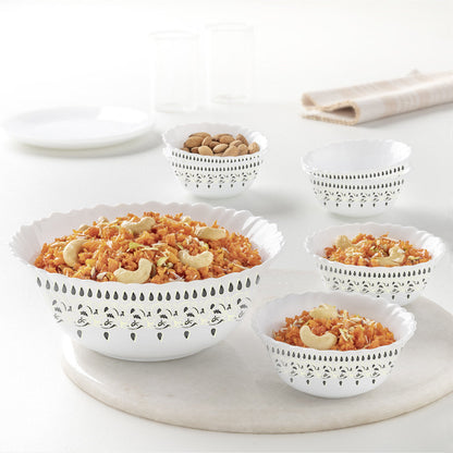 Larah Ora Gold Pudding Set, 7 pc (Small)