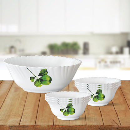 Larah Oval Pudding Set, 7 pc (Small)