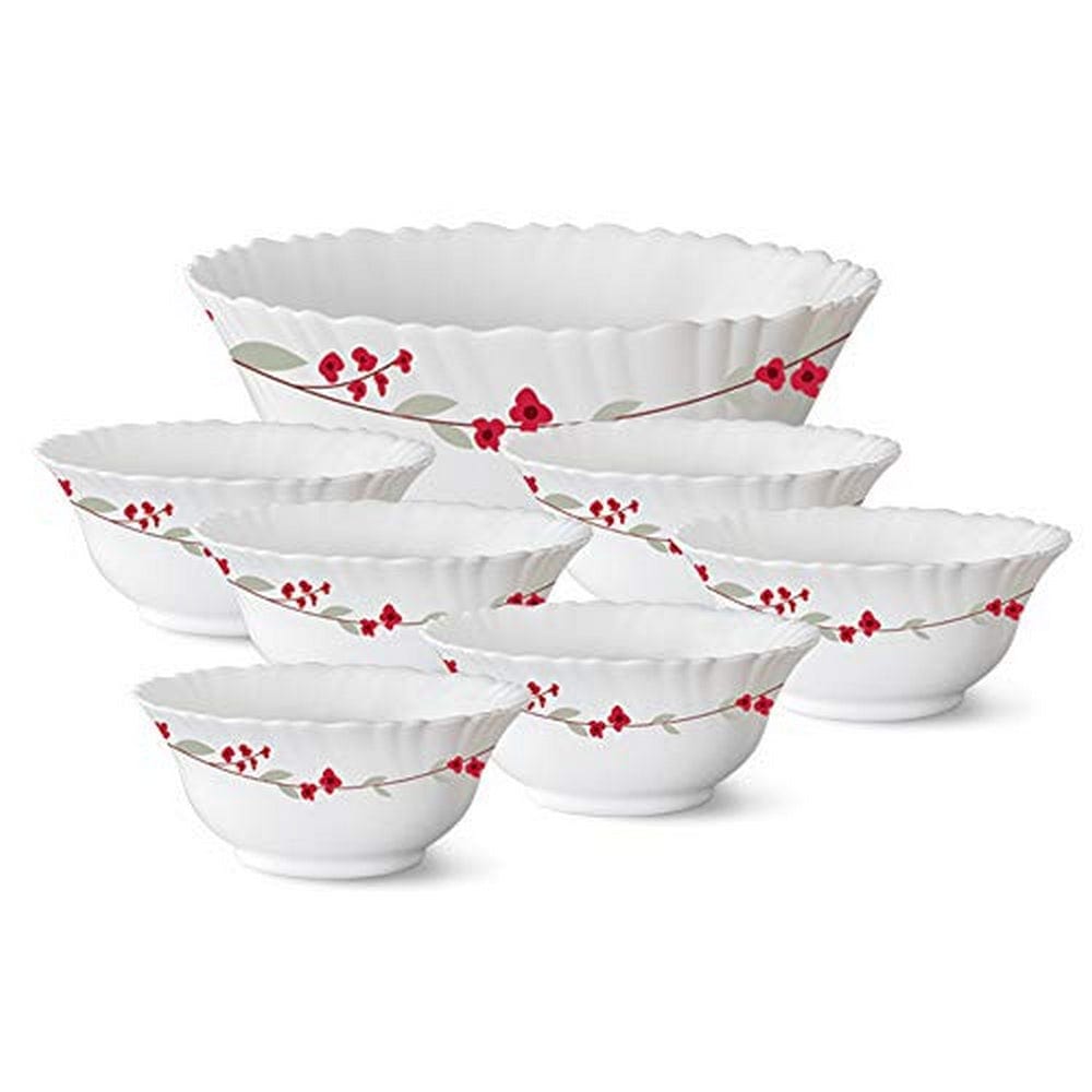 Larah by Borosil Verona Pudding Set, 7 pc (Large)