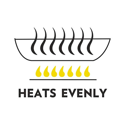 Borosil Cookfresh SS Handi Casserole + Lid, 2.8L