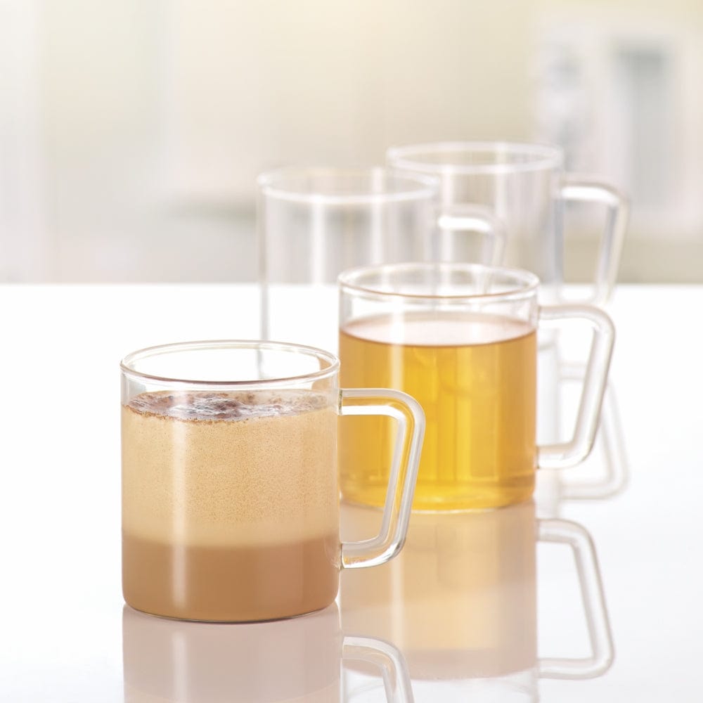 Borosil Vision Classic Delite Mug Set, 305ml x 2