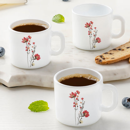 Larah Chrys Red Mug Set