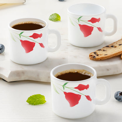 Larah Diana Mug Set, 180ml x 6