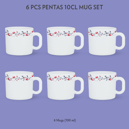 Larah Pentas Mug Set