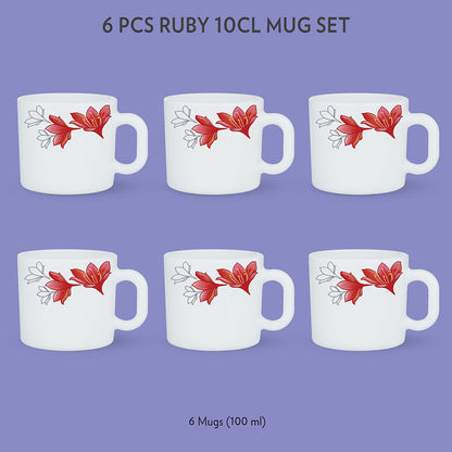 Larah Ruby Mug Set
