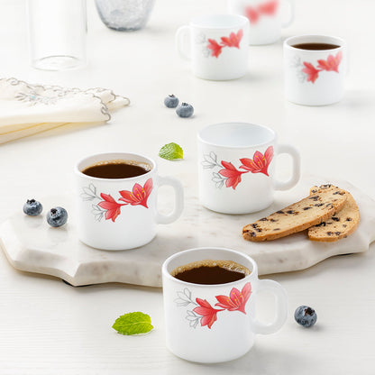 Larah Ruby Mug Set