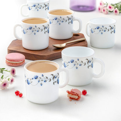 Larah Helena Mug Set, 180ml x 12