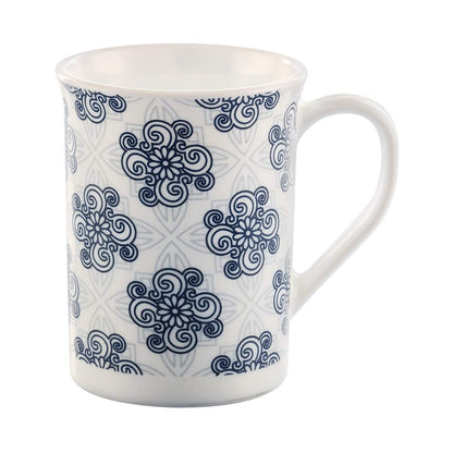 Larah by Borosil Kuba Grey Mug