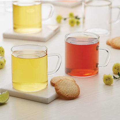 Borosil Vision Classic Delite Mug Set