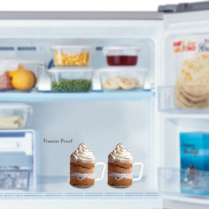 Borosil Vision Classic Delite Mug Set