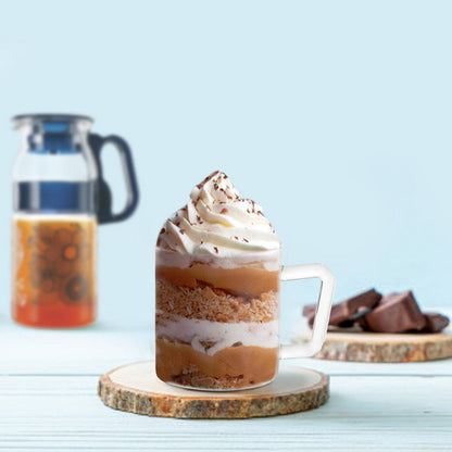 Borosil Vision Classic Delite Mug Set