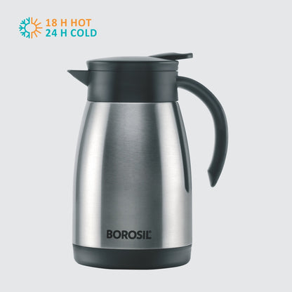 Insulated Stainless Steel Tea Pot