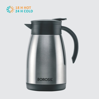 Insulated Stainless Steel Tea Pot