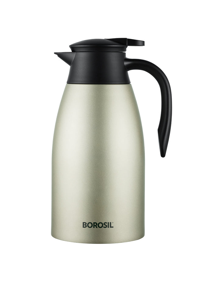 My Borosil Coffee Servers & Tea Pots 2 L Insulated Tea Pot Oyester