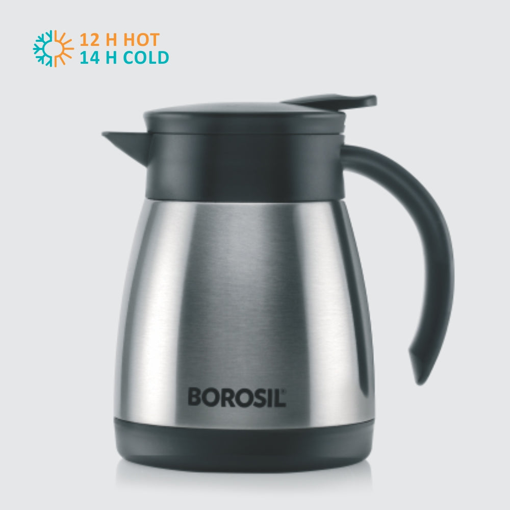 Borosil Insulated Tea Pot, 750ml