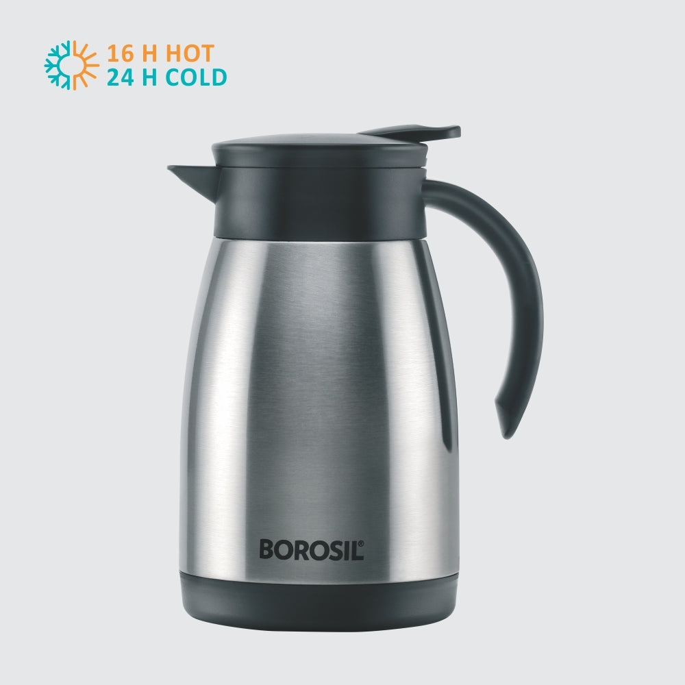 Insulated Stainless Steel Tea Pot