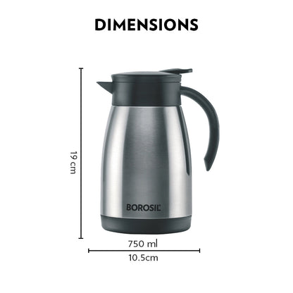 Insulated Stainless Steel Tea Pot