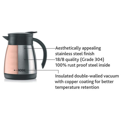 Borosil Insulated Tea Pot