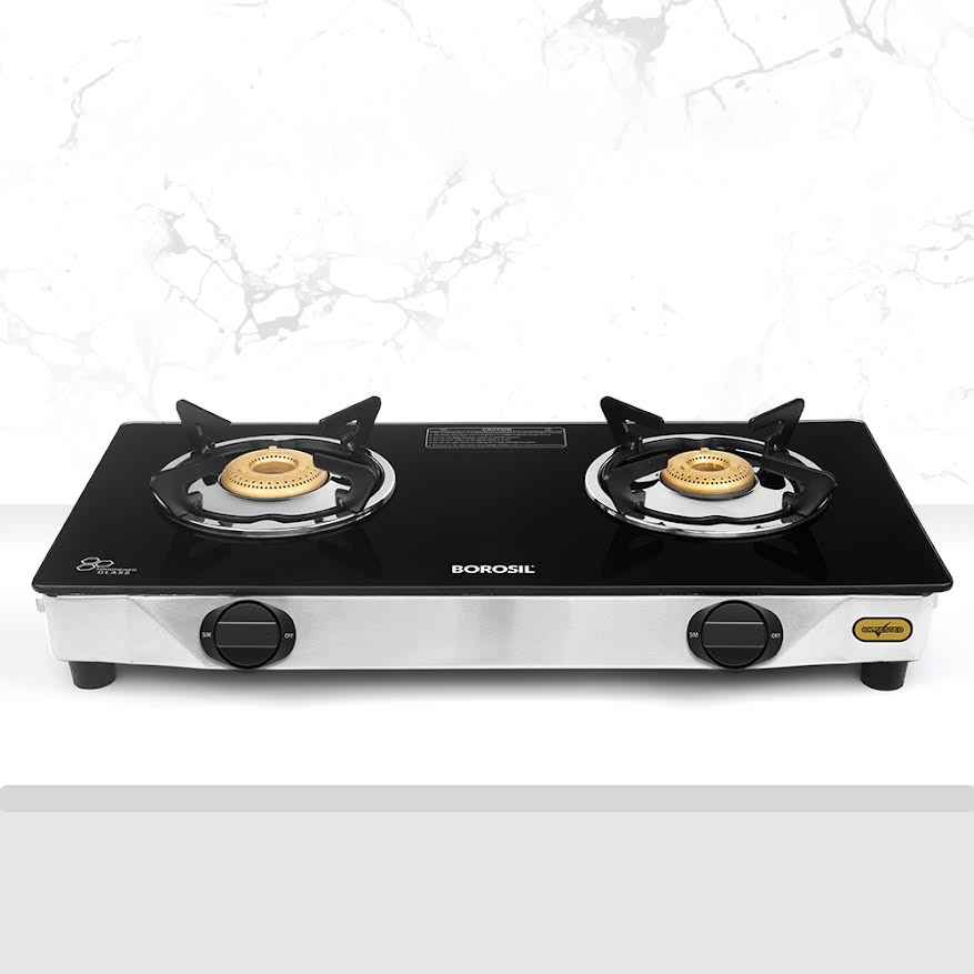 Blaze Glass top Gas stove