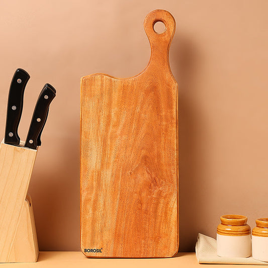 My Borosil Cookware Accessories 42 cm x 17 cm Borosil Premium Neem Wood Chopping Board