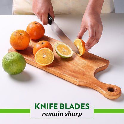 My Borosil Cookware Accessories 42 cm x 17 cm Borosil Premium Neem Wood Chopping Board