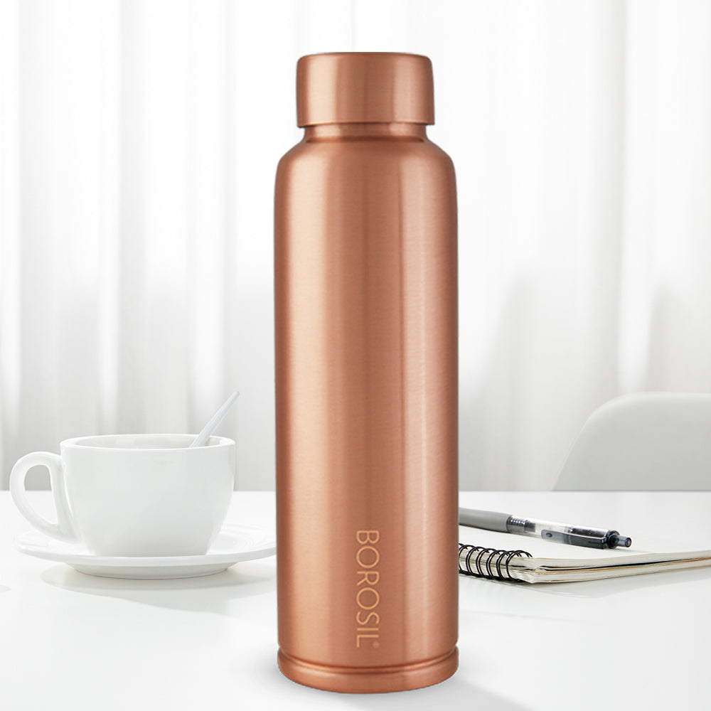 My Borosil Copper Water Bottles 1 L Borosil Copper Bottle