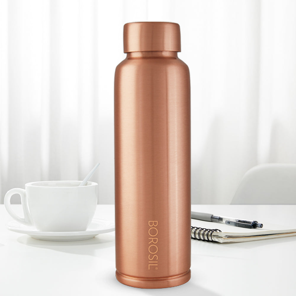 Borosil Copper Bottle-1L ECO