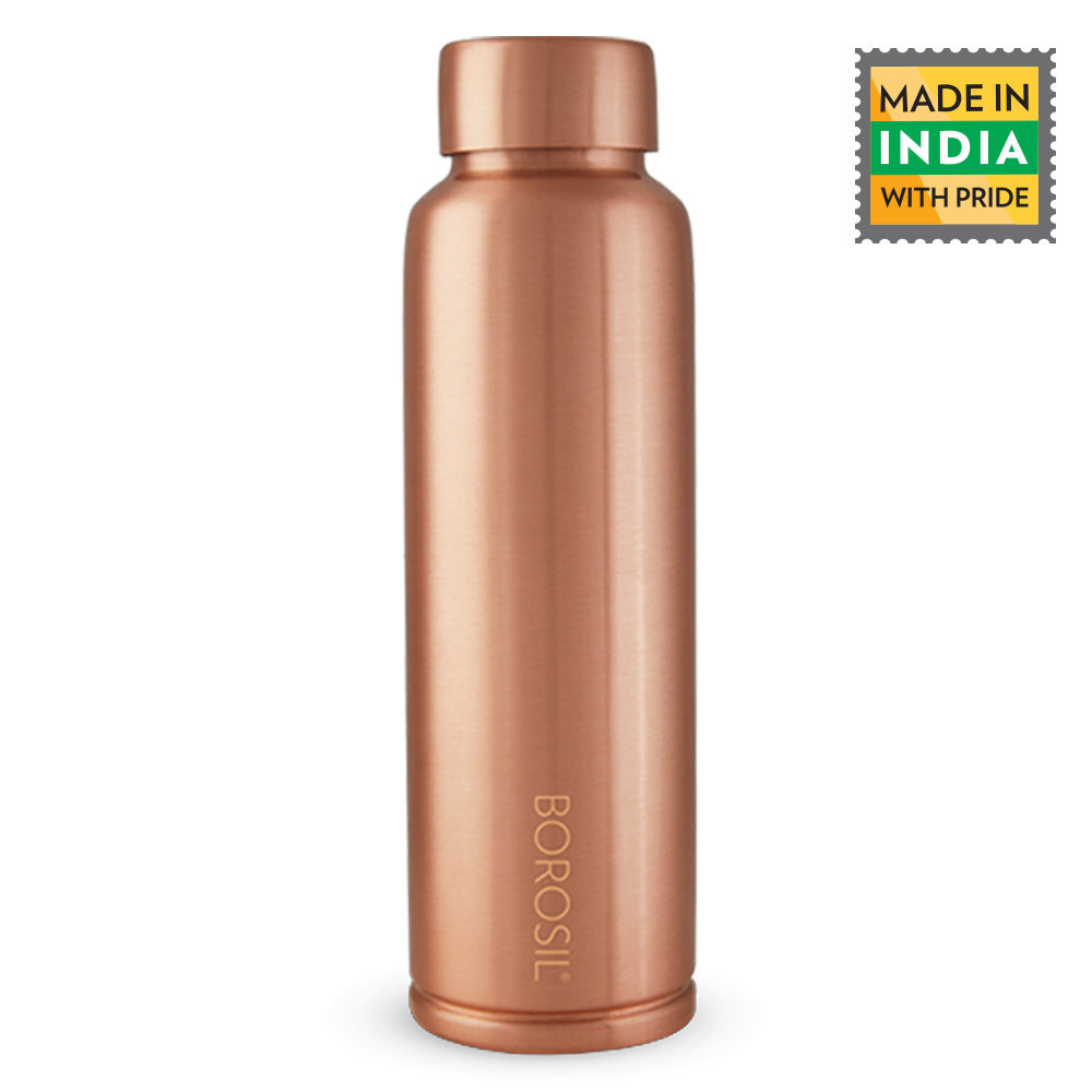 My Borosil Copper Water Bottles 1 L Borosil Copper Bottle