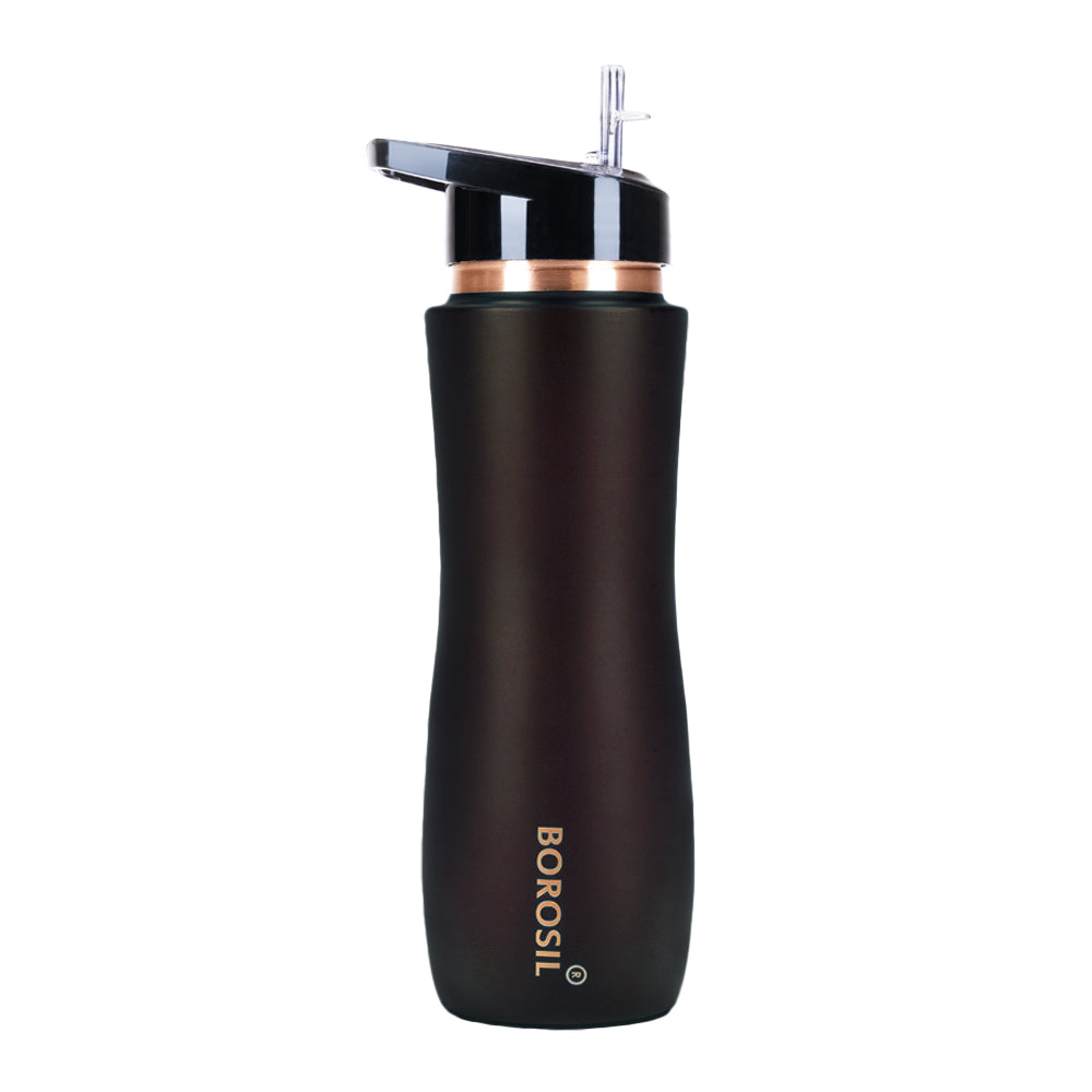 My Borosil Copper Water Bottles 750 ml Borosil Sipper Copper Bottle, Brown, 750 ml