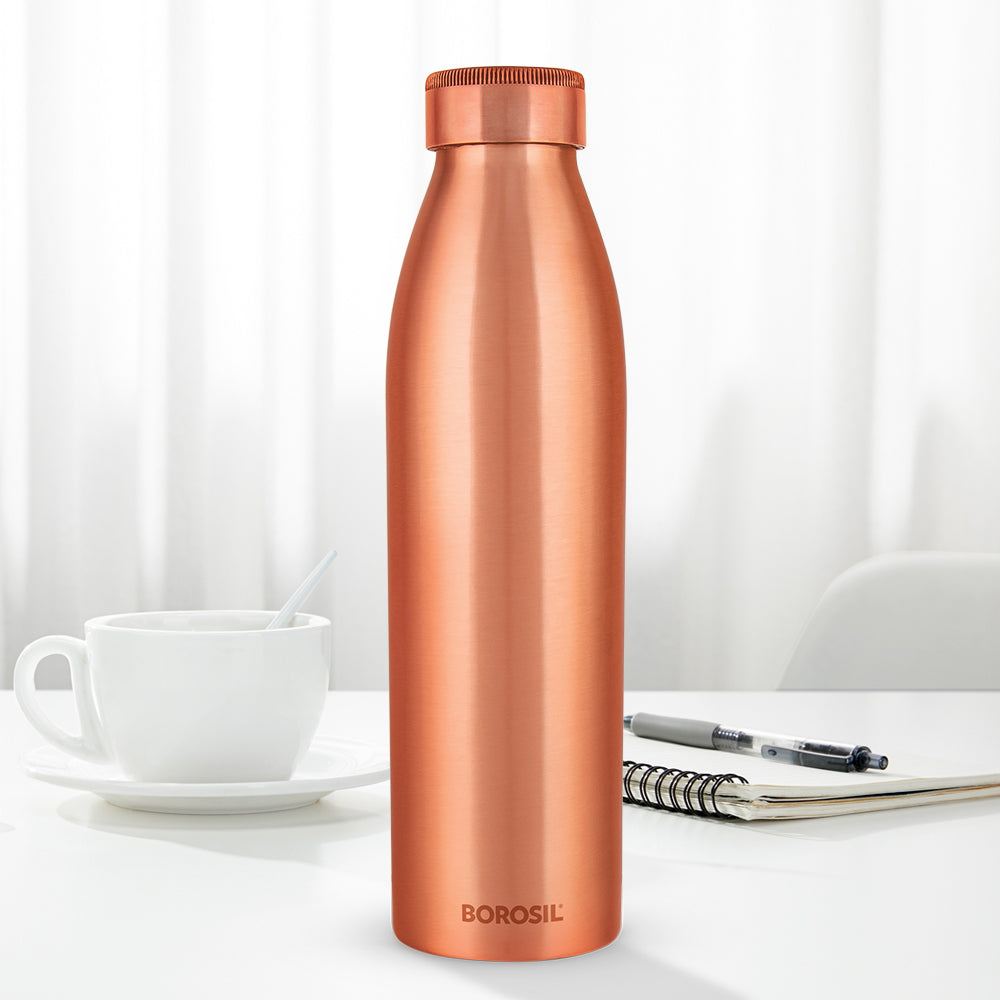 My Borosil Copper Water Bottles 950 ml Borosil Pro Copper Bottle