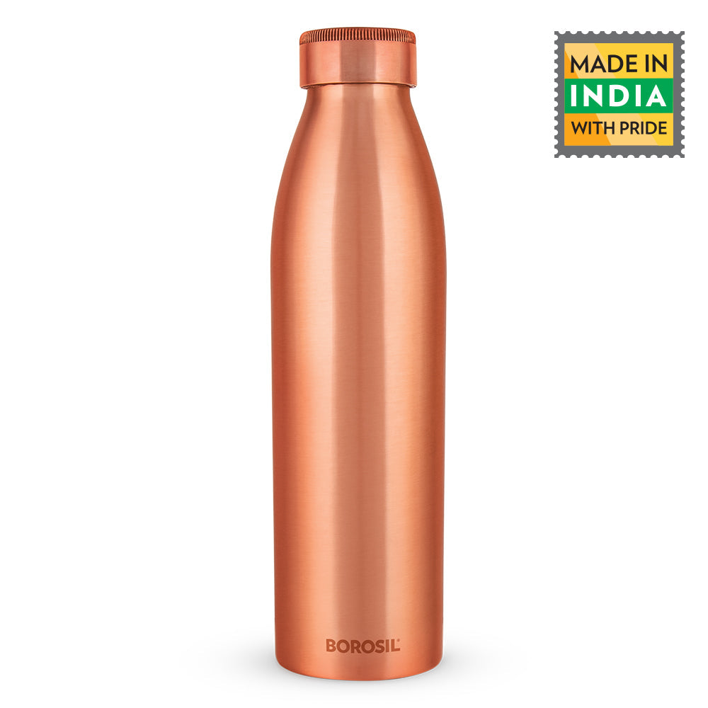 My Borosil Copper Water Bottles 950 ml Borosil Pro Copper Bottle