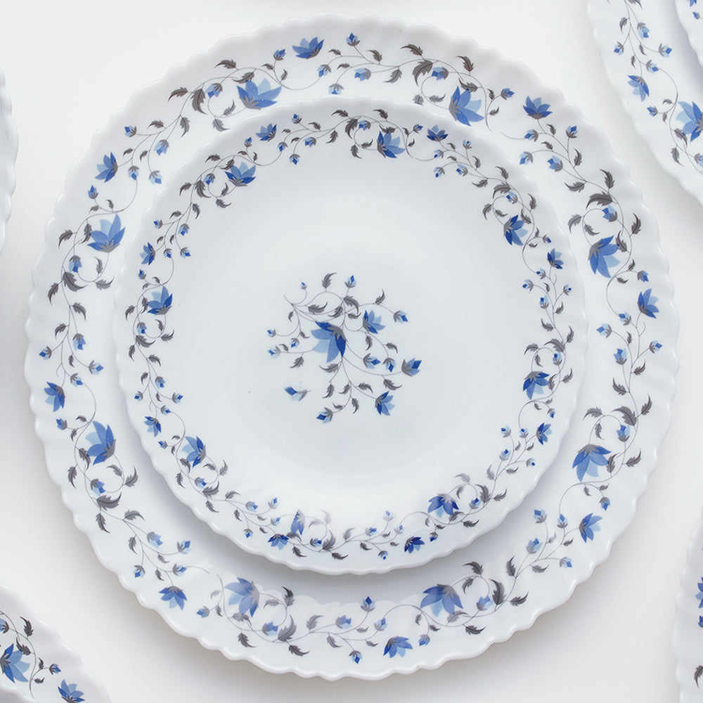 Larah by Borosil Helena Dinner Set, 21 pc