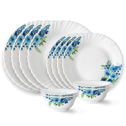 Larah Pansy Dinner Set
