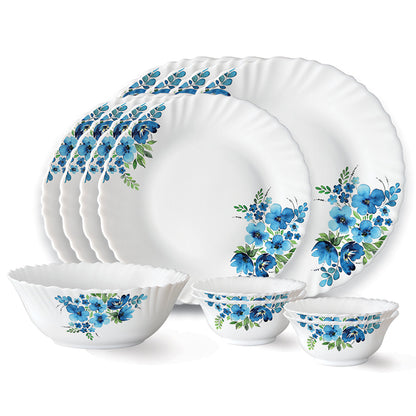 Larah Pansy Dinner Set