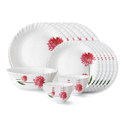 Larah by Borosil Belle Dinner Set, 10 pc