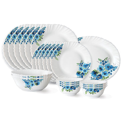 Larah Pansy Dinner Set