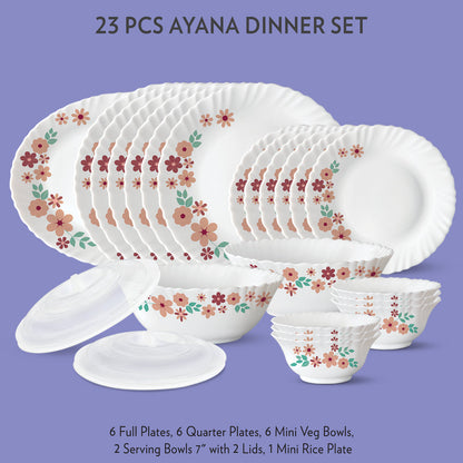 Larah Ayana Dinner Set