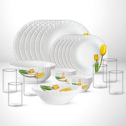 Larah Lyana Dinner Set, 10 pc