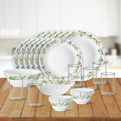 Larah Cripper Dinner Set, 36 pc