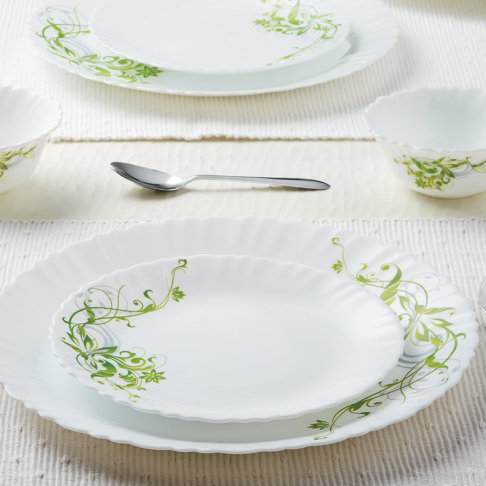 Larah by Borosil Erba Dinner Set, 21 pc