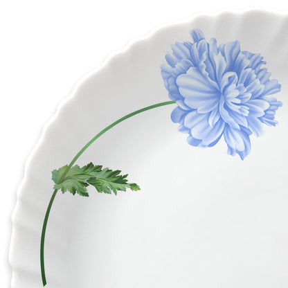 Larah by Borosil Blue Mist Dinner Set, 39 pc