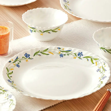 Larah by Borosil Cripper Dinner Set