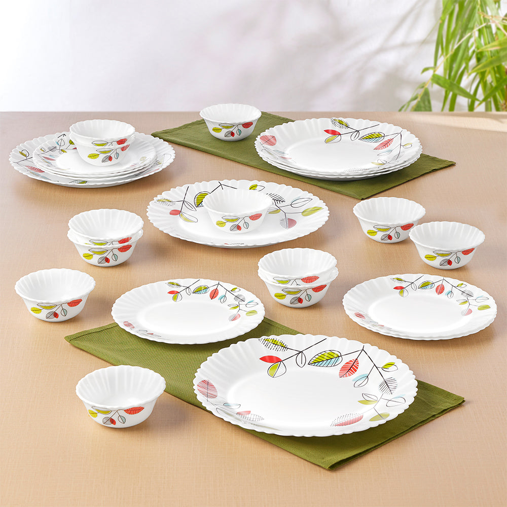 My Borosil Dinner Sets Larah by Borosil, Astra Dinner Set