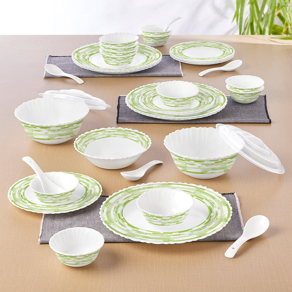 My Borosil Dinner Sets Larah by Borosil, Aura Dinner Set