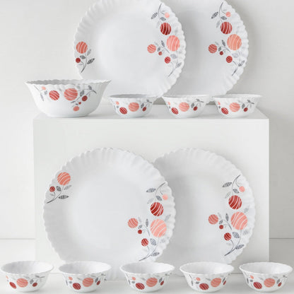 Larah Dahlia Dinner Set