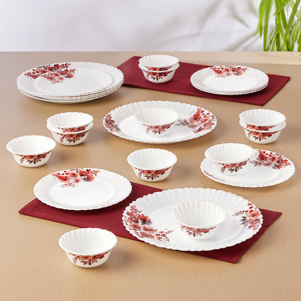 My Borosil Dinner Sets Larah by Borosil, Eva Dinner Set