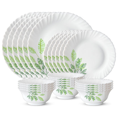 Larah by Borosil, Fauna Dinner Set, 13 pc
