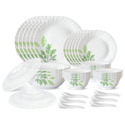 Larah by Borosil, Fauna Dinner Set, 13 pc