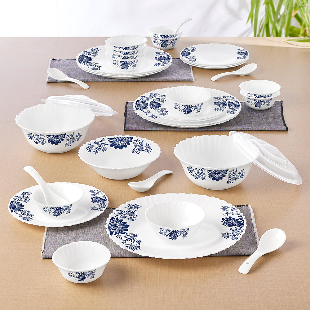 My Borosil Dinner Sets Larah by Borosil, Leona Dinner Set