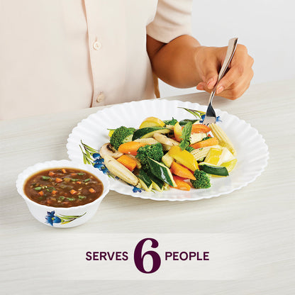 Larah Nina Dinner Set, 10 pc